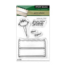 Penny Black Clear Stamps - Pretty Planter