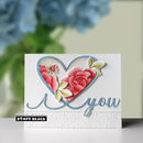 Penny Black Clear Stamps - Roses