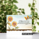 Penny Black Clear Stamps - Sunflowers