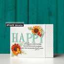 Penny Black Clear Stamps - Sunflowers