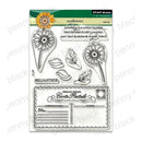 Penny Black Clear Stamps - Sunflowers