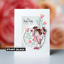 Penny Black Clear Stamps - Sweet Rose