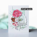 Penny Black Clear Stamps - Sweet Rose