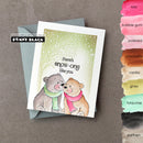 Penny Black Clear Stamps - The Snuggle