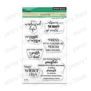 Penny Black Clear Stamps - Winterful Life