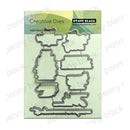 Penny Black Creative Dies - Cozy Comfort Cut Out