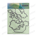 Penny Black Creative Dies - Feathered Friendship Cut Out