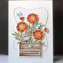 Penny Black Creative Dies - Pretty Planter