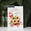 Penny Black Creative Dies - Sunflowers Cut Out