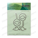 Penny Black Creative Dies - Sunflowers Cut Out