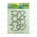 Penny Black Creative Dies - Winterful Life Cut Out