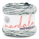 Lion Brand Mandala Impressions Yarn - Peppery