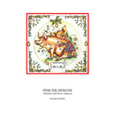 Pink Ink Designs A5 Clear Stamps - Mistletoe & Swine