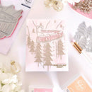 Pinkfresh Studio Cling Stamp - Holiday Express