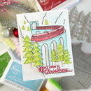 Pinkfresh Studio Cling Stamp - Holiday Express