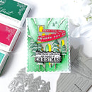 Pinkfresh Studio Cling Stamp - Holiday Express