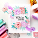 Pinkfresh Studio Die Set - Blushing Blooms