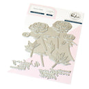 Pinkfresh Studio Press Plate - Blushing Blooms