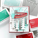 Pinkfresh Studio Press Plate - Holiday Express