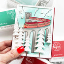 Pinkfresh Studio Press Plate - Holiday Express