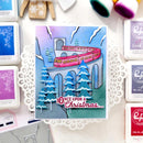 Pinkfresh Studio Press Plate - Holiday Express