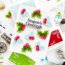 Pinkfresh Studio Stencil Set - Timeless Tidings