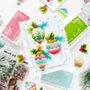 Pinkfresh Studio Stencil Set - Timeless Tidings