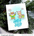 Pink & Main Clear Stamps - Merriest of Wishes
