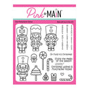 Pink & Main Clear Stamps - Nutcracker Kisses
