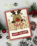 Pink & Main Dies - Christmas Sentiment Strip
