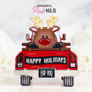 Pink & Main Dies - Christmas Sentiment Strip