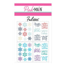 Pink & Main Foilables Panels - Winter Spotlight Sayings