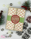 Pink & Main Paper Pack 8.5" x 5.5" - Kraft Christmas