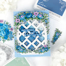 Decorative birthday card with floral design and 'Happy Birthday, beautiful' text on a white background.