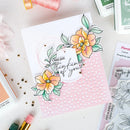 Pinkfresh Studio Stencil Set - Floral Daydream