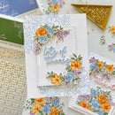 Pinkfresh Studio Clear Stamp Set - Cozy Blooms