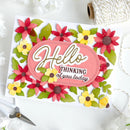 Pinkfresh Studio Layering Stencils - Bloom Burst