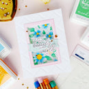 Pinkfresh Studio Layering Stencils - Bloom Burst