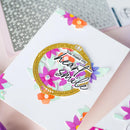 Pinkfresh Studio Layering Stencils - Bloom Burst