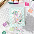 Pinkfresh Studio Press Plate - Bloomscape