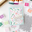 Pinkfresh Studio Press Plate - Bloomscape