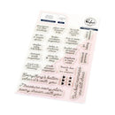 Pinkfresh Studio Stamp Set - Little Things With You