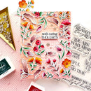 Pinkfresh Studio Stencil Set - Bloomscape