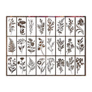 Poppy Craft Stencil Kit