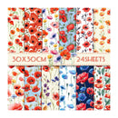 Poppy Crafts 12"x 12" Paper Pack
