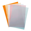 Poppy Crafts A4 Vellum Paper 10 Pack - Lights