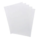 Poppy Crafts A4 Vellum Paper 10 Pack - White