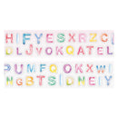 Poppy Crafts Alphabet Paradise Sticker Roll - Colour Gradient