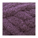 Close-up of a textured purple fabric