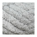 Close-up of a textured gray fabric swatch